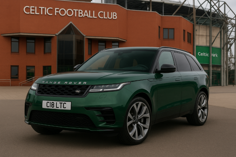 Christmas Present Gift Celtic FC Private Number Plate Registration Reg Cherished Personalised