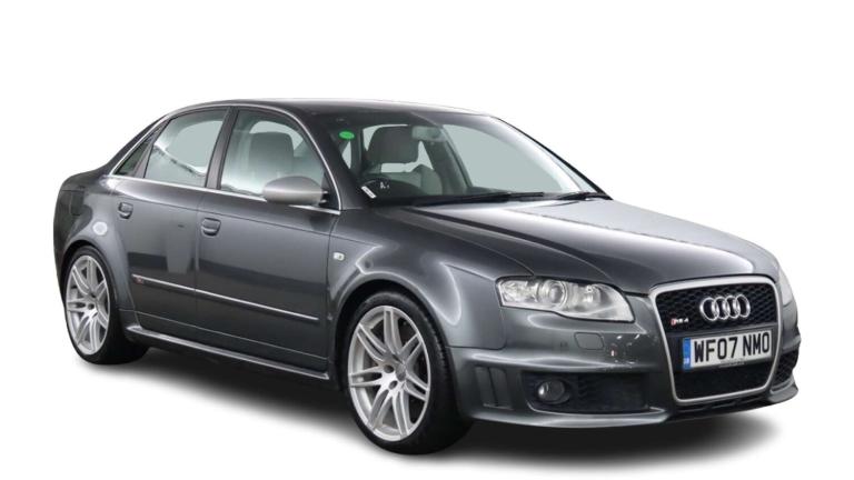 2007 Audi RS4 4.2 RS 4 Quattro 4WD 4dr Saloon Petrol Manual