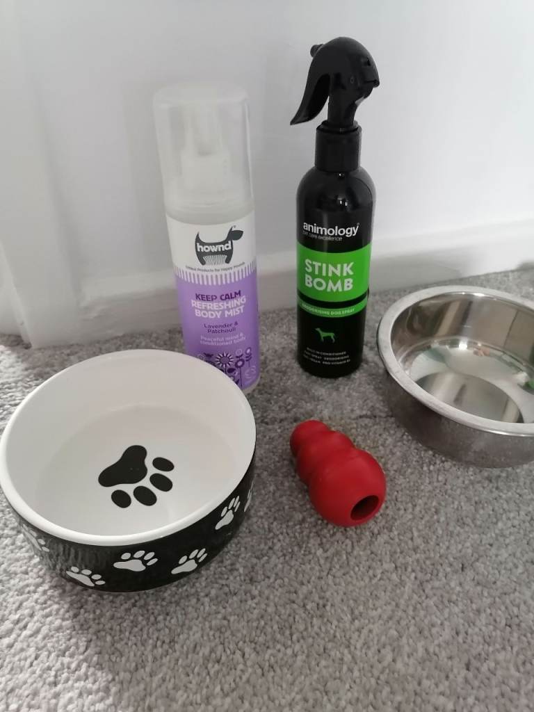 Dog Deodoriser /Bowls / kong 