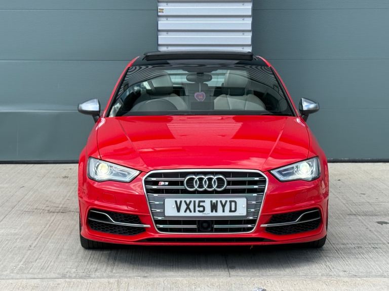 2015 AUDI S3 2.0 TFSI QUATTRO S TRONIC HUGE SPEC