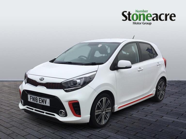 2018 Kia Picanto 1.0 GT-line 5dr HATCHBACK PETROL Manual