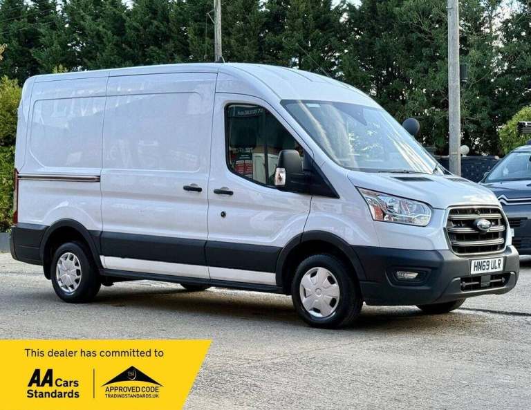 2020 Ford Transit 2.0 310 EcoBlue Trend FWD L2 H3 Euro 6 (s/s) 5dr Panel Van Diesel Manual