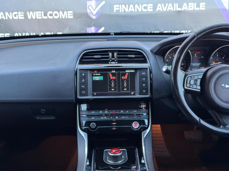 2016 Jaguar XE 2.0d [180] Portfolio 4dr Auto AWD SALOON DIESEL Automatic