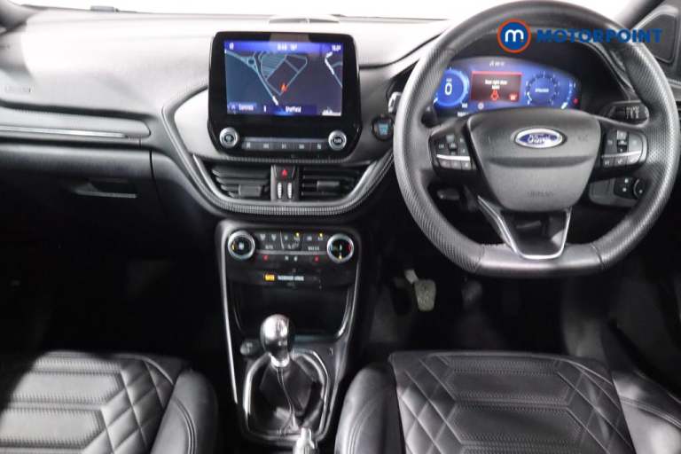 2022 Ford Puma 1.0 EcoBoost Hybrid mHEV 155 ST-Line Vignale 5dr HATCHBACK PETROL Manual