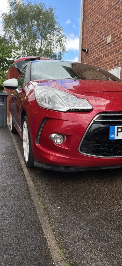 Citroen, DS3, Hatchback, 2015, Manual, 1560 (cc), 3 doors