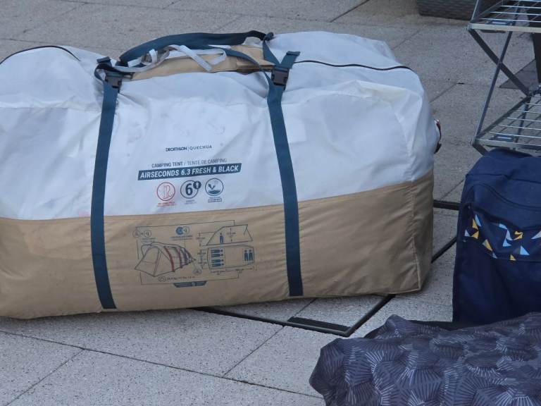 Tent and accessories bundle