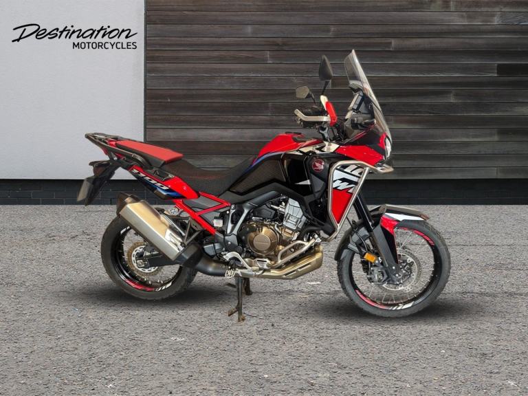 2023 Honda CRF 1100 A-P Petrol red Manual