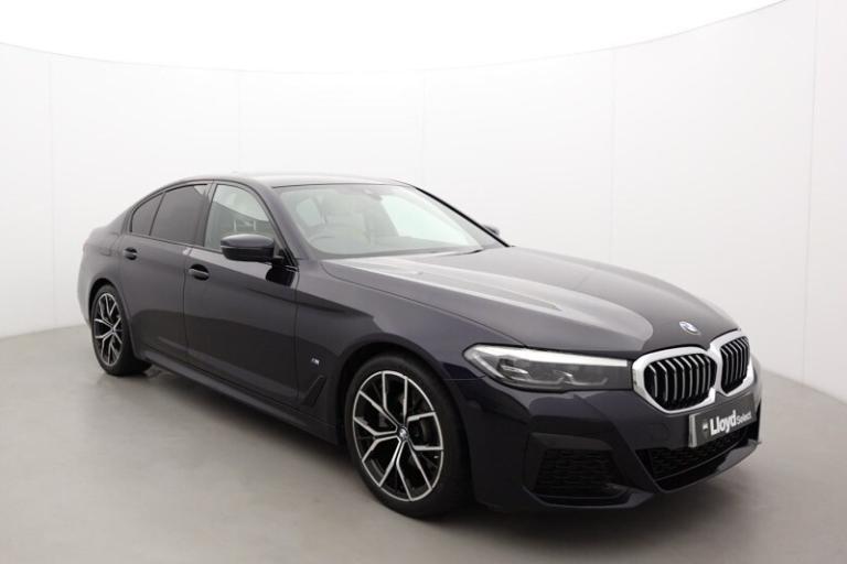 BMW 5 SERIES 520d MHT M Sport 4dr Step Auto