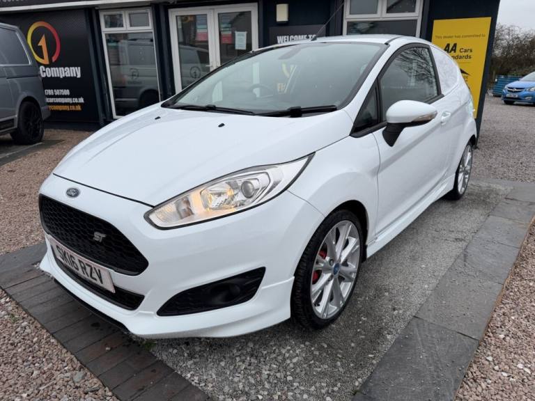 2016 Ford Fiesta 1.5 TDCi Sport Van CAR DERIVED VAN DIESEL Manual