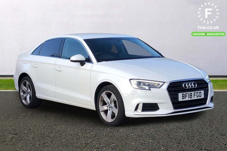 2018 Audi A3 1.0 TFSI Sport 4dr Saloon PETROL Manual