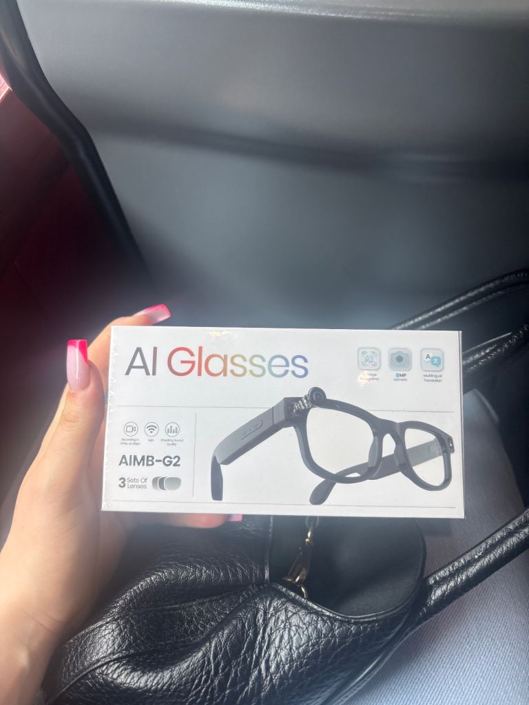 AI Meta glasses