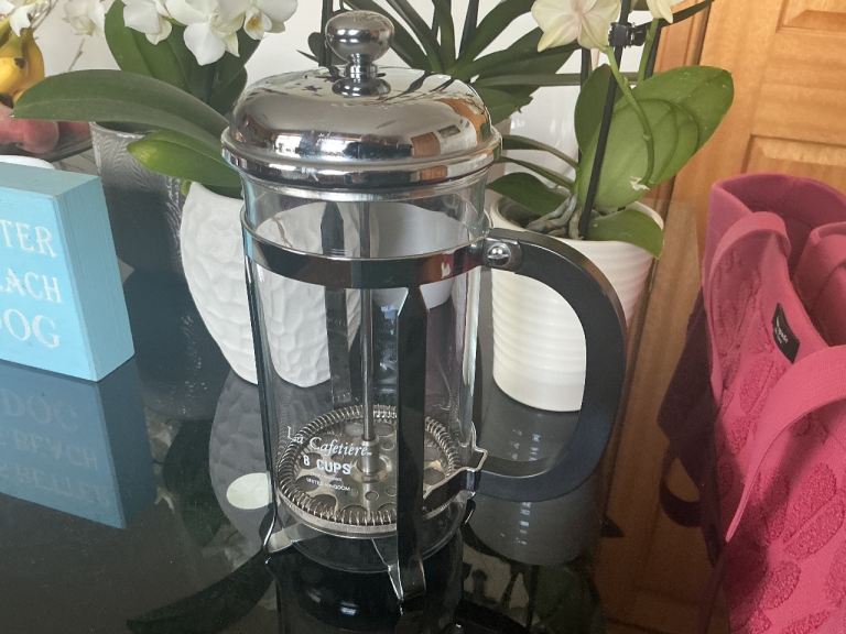 La Cafetiere 8 Cups French Press Coffee Maker - As Good As New