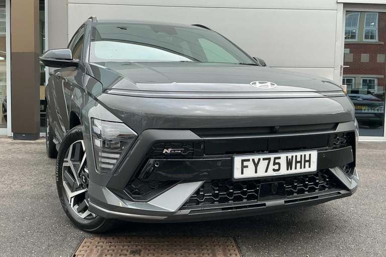 2025 Hyundai KONA 1.6 Hybrid 129 N Line S 5dr DCT HATCHBACK Petrol/Electric Hybrid Automatic