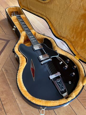 Gibson Custom Murphy Lab (Ultra Light) '64 Trini Lopez Ebony