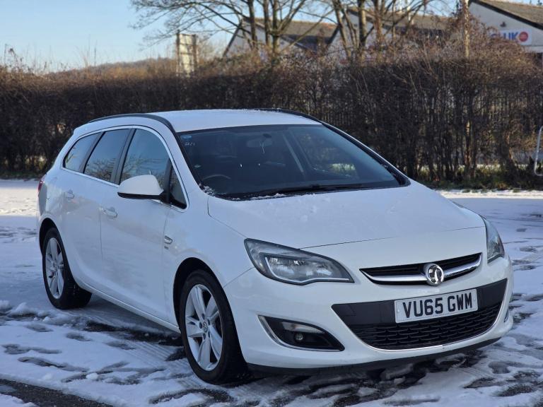 2015 Vauxhall Astra 1.6 CDTi ecoFLEX SRi Sports Tourer Euro 6 (s/s) 5dr ESTATE Diesel Manual