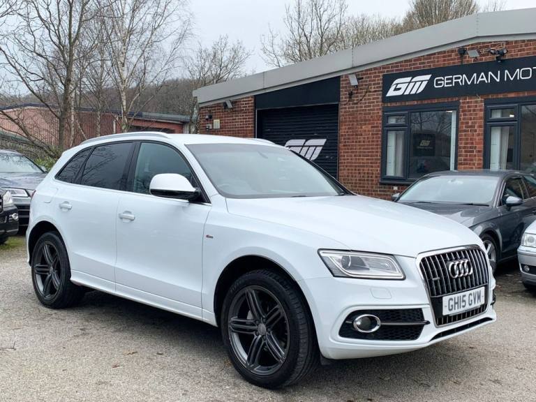 2015 Audi Q5 2.0 TDI [190] Quattro S Line Plus 5dr S Tronic ESTATE DIESEL Automatic