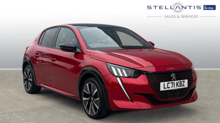 2021 Peugeot 208 50kWh GT Premium Hatchback 5dr Electric Auto (136 ps) Hatchback Electric Automatic