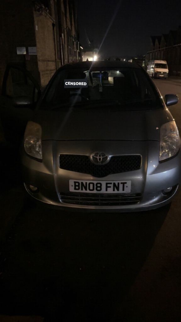 Toyota, YARIS, Hatchback, 2008, Manual, 1296 (cc), 5 doors
