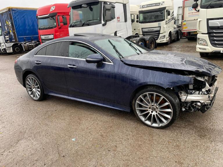 2019 MERCEDES-BENZ CLS 350D AMG LINE PREMIUM + 4M A -TRONIC AUTO DAMAGED SALVAGE