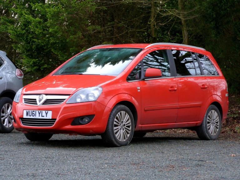 2011 Vauxhall Zafira 1.7 CDTi ecoFLEX Excite Euro 5 5dr Diesel