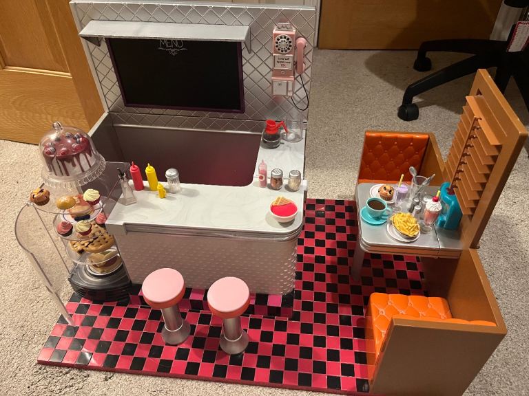 image for Our generation diner set