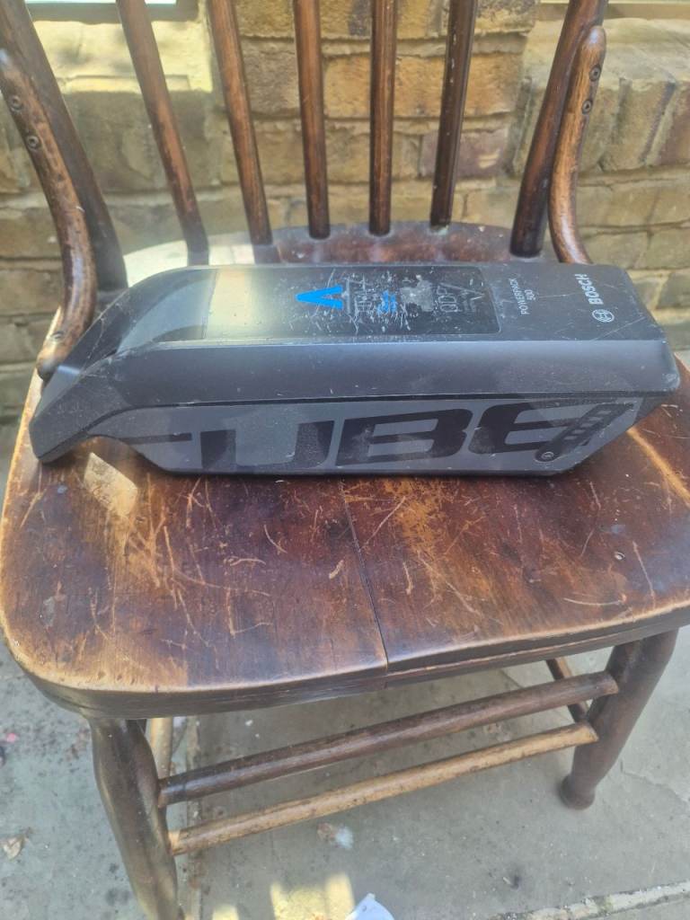 Bosch Electric Bike Battery - not used for year