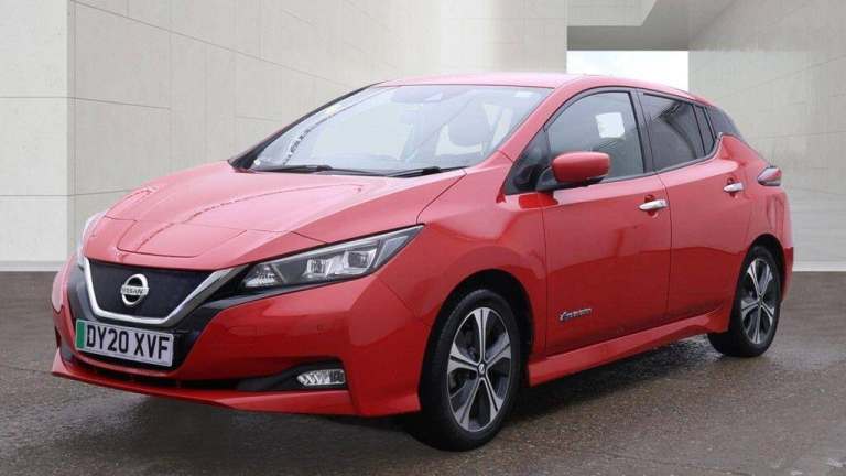 2020 Nissan Leaf 40kWh Tekna Auto 5dr HATCHBACK Electric Automatic
