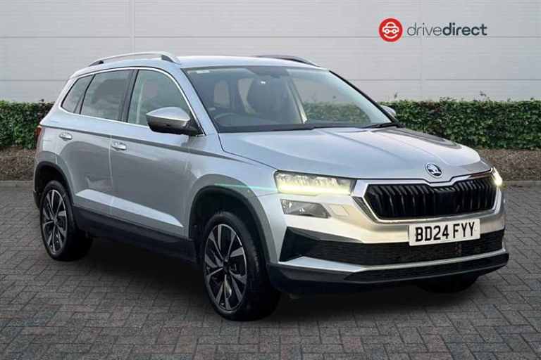 2024 Skoda Karoq 1.5 TSI SE L 5dr ESTATE PETROL Manual