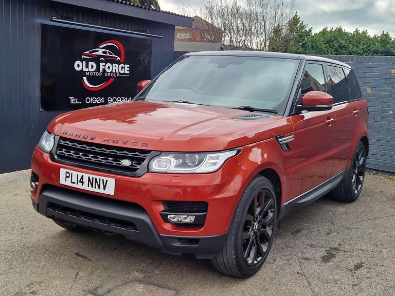 2014 Land Rover Range Rover Sport 3.0 SD V6 HSE Auto 4WD Euro 5 (s/s) 5dr ESTATE Diesel Automatic