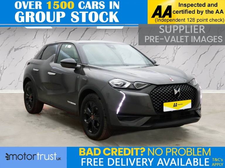 2022 DS Automobiles DS 3 1.2 PureTech Performance Line Crossback 5dr Petrol EAT8 Euro 6 (s/s) (13...