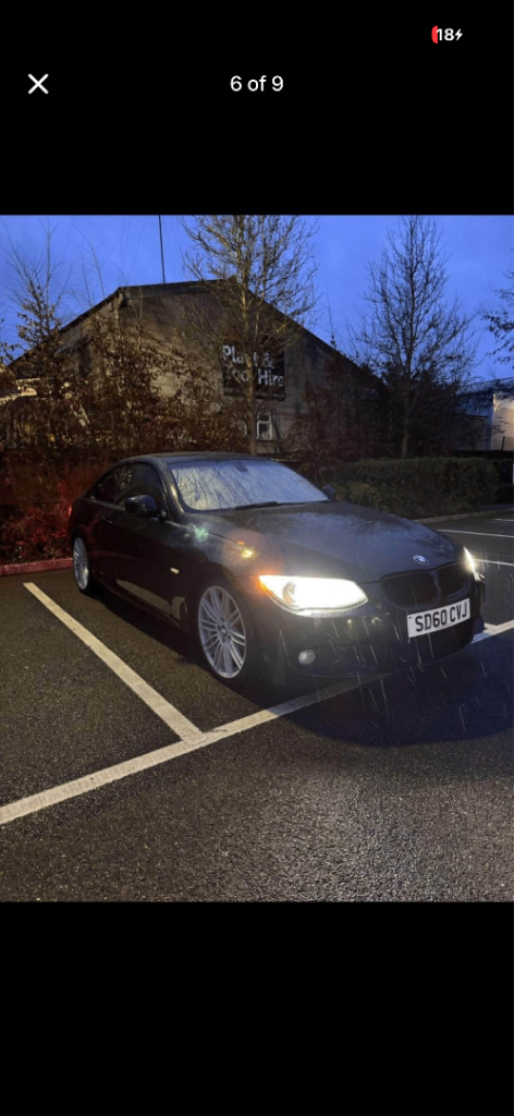 BMW, 3 SERIES, Coupe, 2010, Manual, 1995 (cc), 2 doors