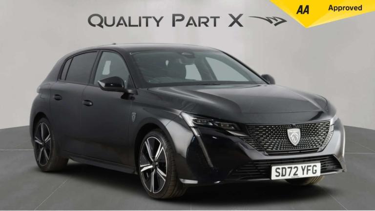 2022 Peugeot 308 1.2 PureTech GT Hatchback 5dr Petrol EAT Euro 6 (s/s) (130 ps) Hatchback Petrol ...