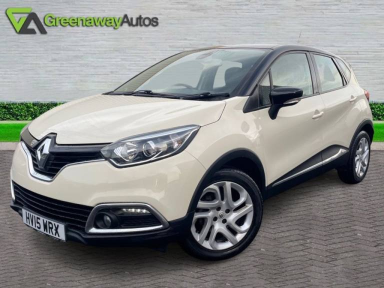2015 Renault Captur 1.5 dCi 90 Dynamique MediaNav Energy 5dr HATCHBACK DIESEL Manual