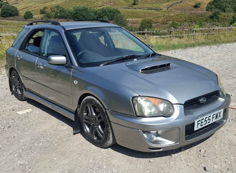 2005 SUBARU IMPREZA WRX 2.0 TURBO 122K ESTATE WAGON