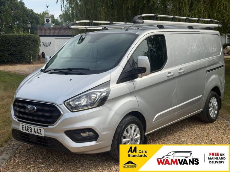 2018 Ford Transit Custom 2.0 280 EcoBlue Limited Panel Van 5dr Diesel Auto L1 H1 Euro 6 (s/s) (13...