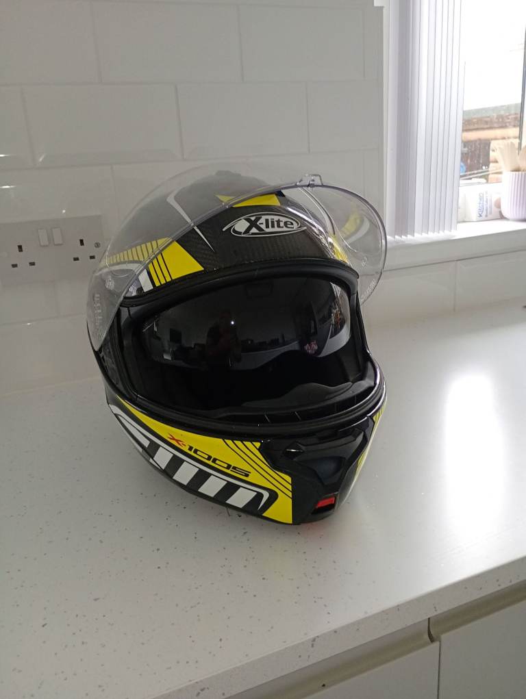 Xlite ultra carbon motorcycle helmet 