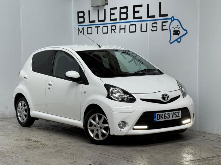 2013 Toyota AYGO 1.0 VVT-i Mode 5dr HATCHBACK PETROL Manual