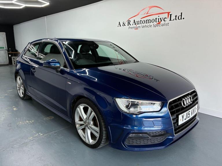 2015 Audi A3 2.0 TDI S Line 3dr HATCHBACK DIESEL Manual