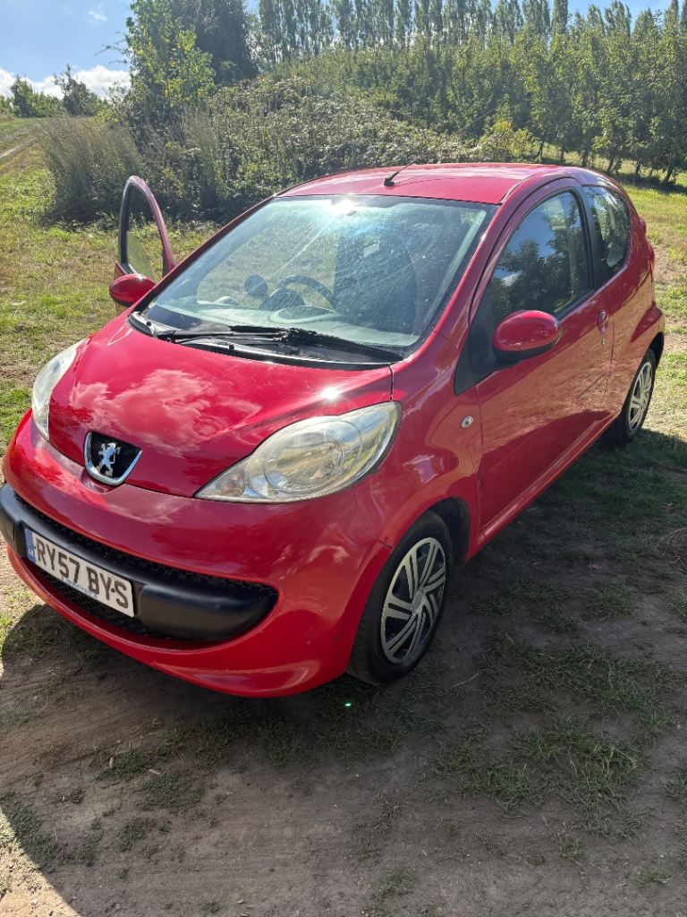 Peugeot, 107, Hatchback, 2008, Manual, 998 (cc), 3 doors