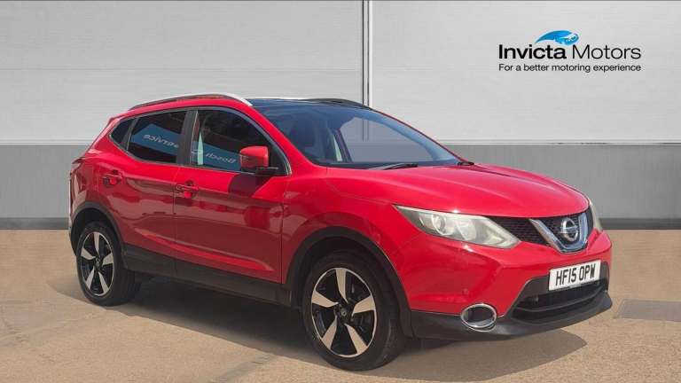 2015 Nissan Qashqai 1.5 dCi N-Tec+ 5dr Manual with Privacy Glass  360  Diesel