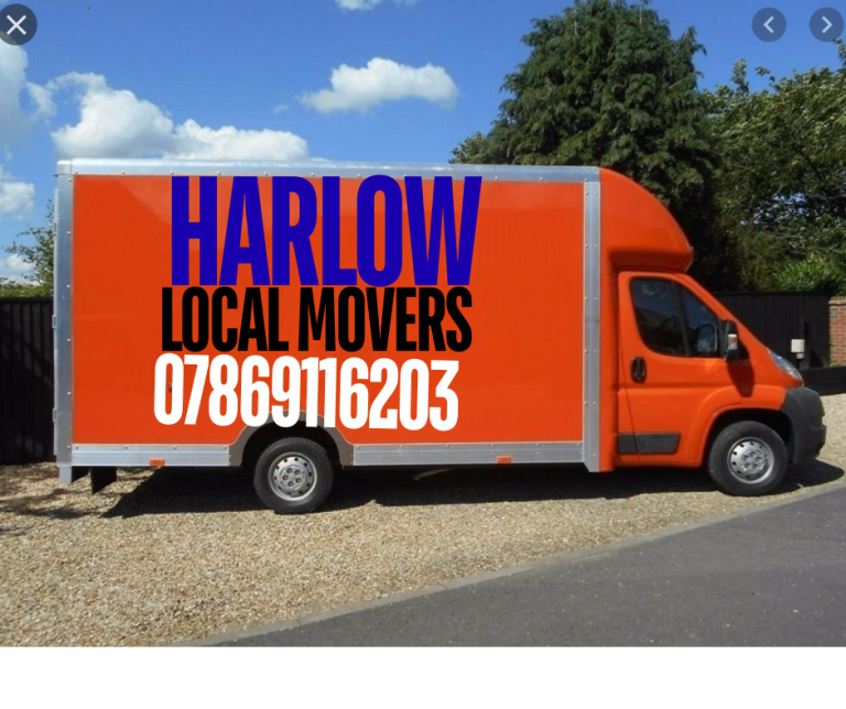 MAN AND VAN HARLOW - REMOVALS HARLOW- REMOVALS COMPANY HARLOW - 7.5 TONNE LORRIES