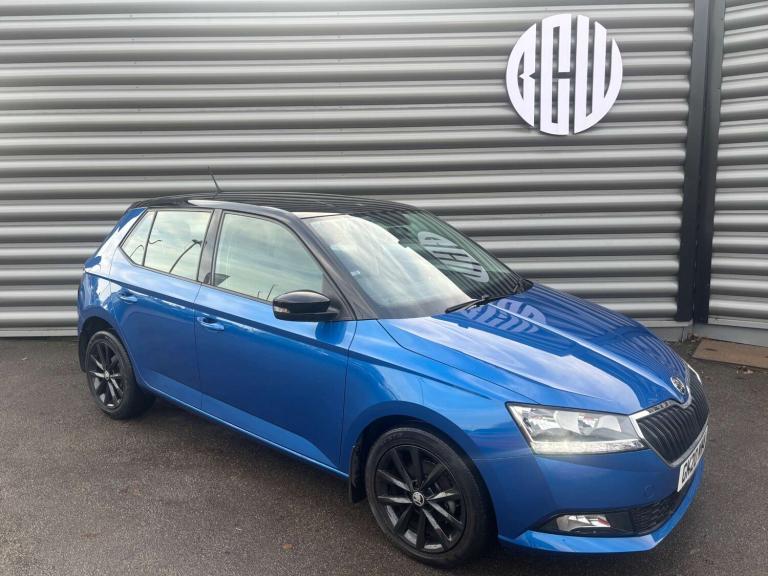 2020 Skoda Fabia 1.0 Fabia Colour Edition TSI 5dr Hatchback Petrol Manual