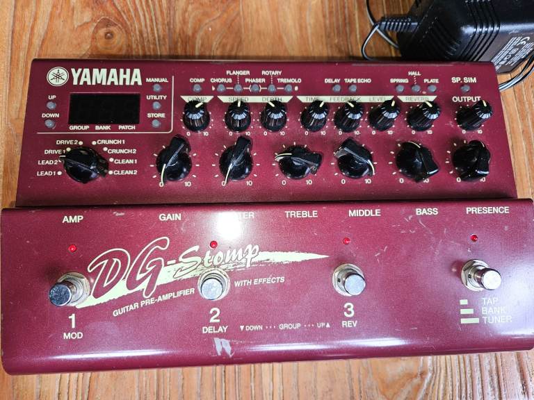 Yamaha multiple effects guitar pedal 