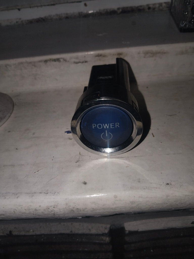 Toyota hybrid ignition switch 