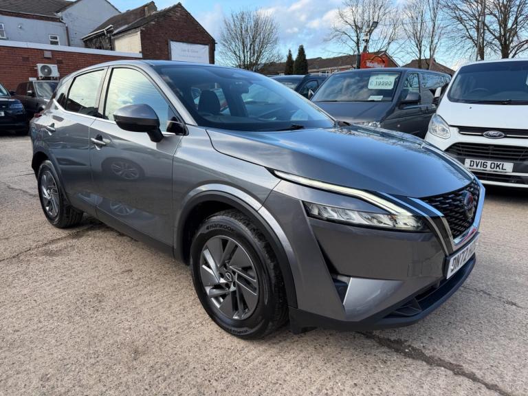  Nissan Qashqai 1.3 DIG-T MHEV Acenta Premium Euro 6 (s/s) 5dr Petrol/Electric Hybrid Manual