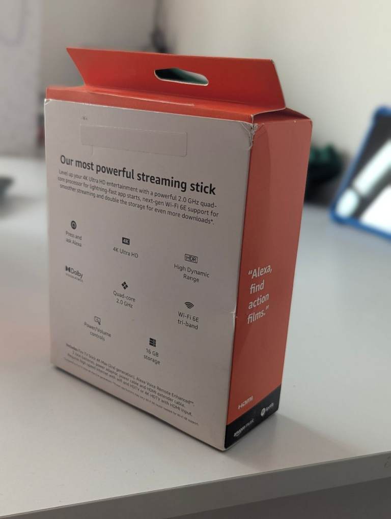 Amazon 4k Firestick Max. Brand new.