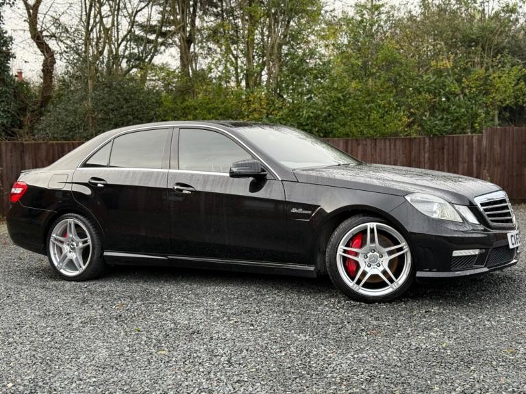 2009 Mercedes-Benz E Class E63 4dr Auto SALOON Petrol Automatic