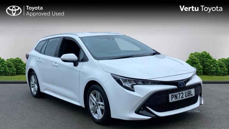 2022 Toyota Corolla 1.8 VVT-i Hybrid Icon 5dr CVT Hybrid Estate Estate Hybrid Automatic