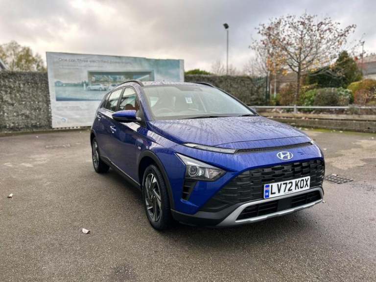 2022 Hyundai BAYON 1.0 TGDi 48V MHEV SE Connect 5dr DCT HATCHBACK PETROL Automatic
