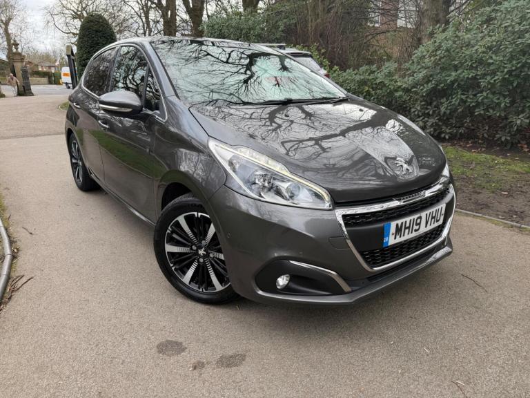  Peugeot 208 1.2 PureTech Tech Edition Euro 6 (s/s) 5dr Petrol Manual